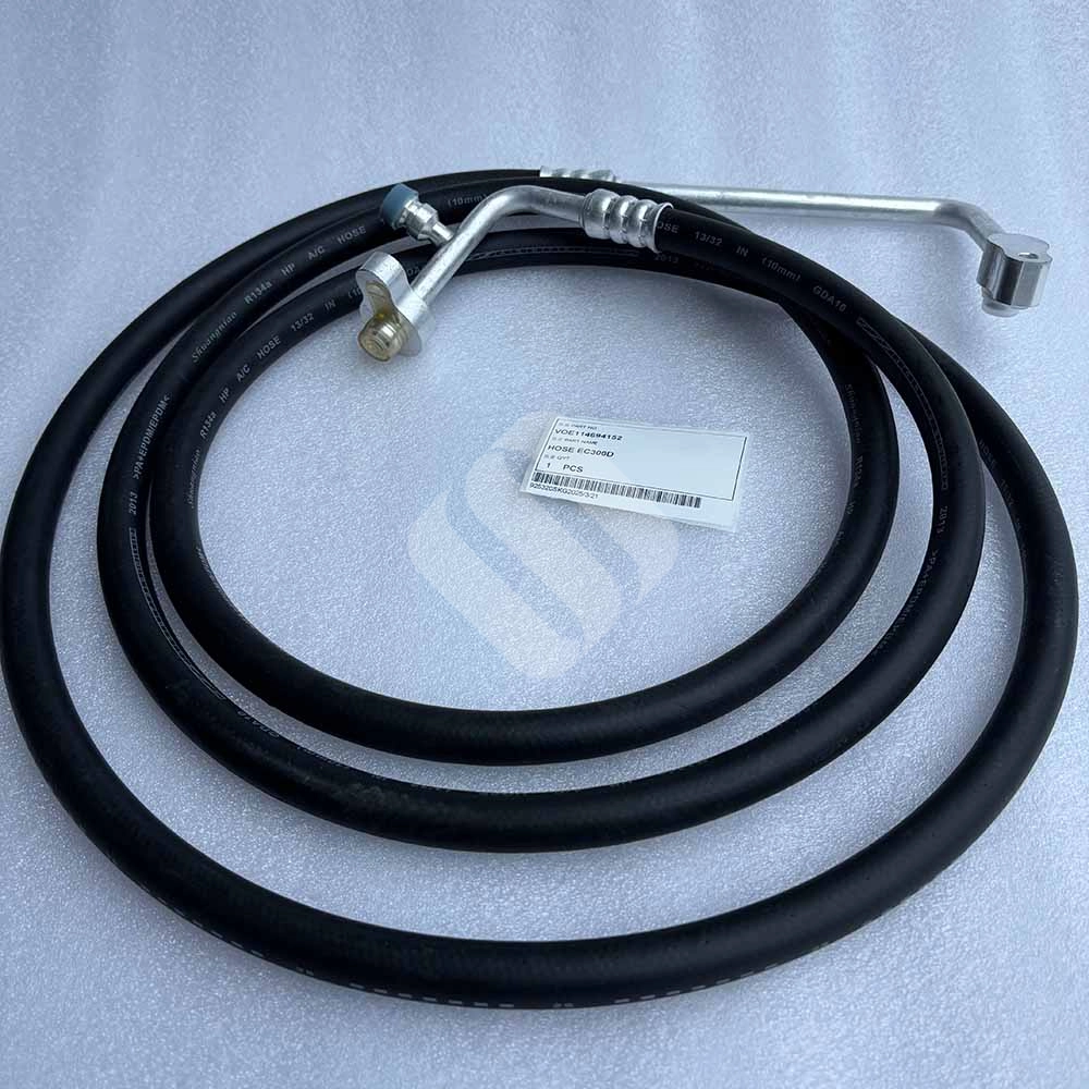 VOLVO EXCAVATOR PARTS MADE IN CHINA NEW EC250D EC300D VOE14694152 HOSE EC300D SPARKLING MACHINERY VOLVO EXCAVATOR PARTS MADE IN CHINA NEW EC250D EC300D VOE14694152 HOSE EC300D SPARKLING MACHINERY