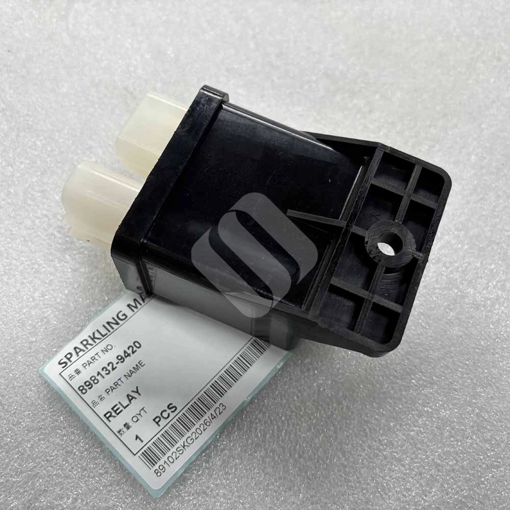 24V 898132-9420 Relay for John Deere loaders ZX70-3, ZX75UR-3, ZX75US-3, ZX80LCK-3 898132-9420-replacement-relay-for-Hitachi-ZX-series-excavators