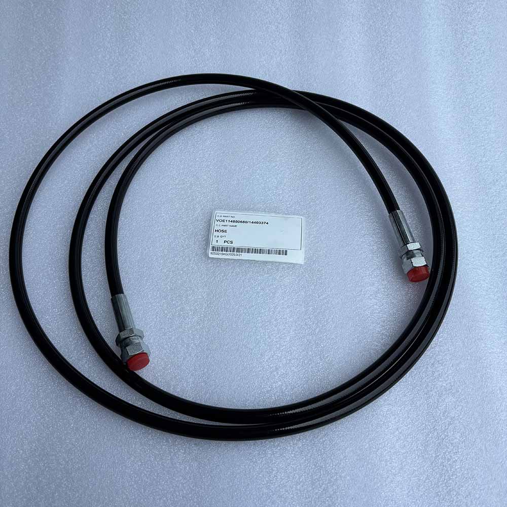 VOLVO EXCAVATOR PARTS MADE IN CHINA NEW EC330B EC330C EC340D EC350D EC350E VOE14880680 14403374 HOSE SPARKLING MACHINERY