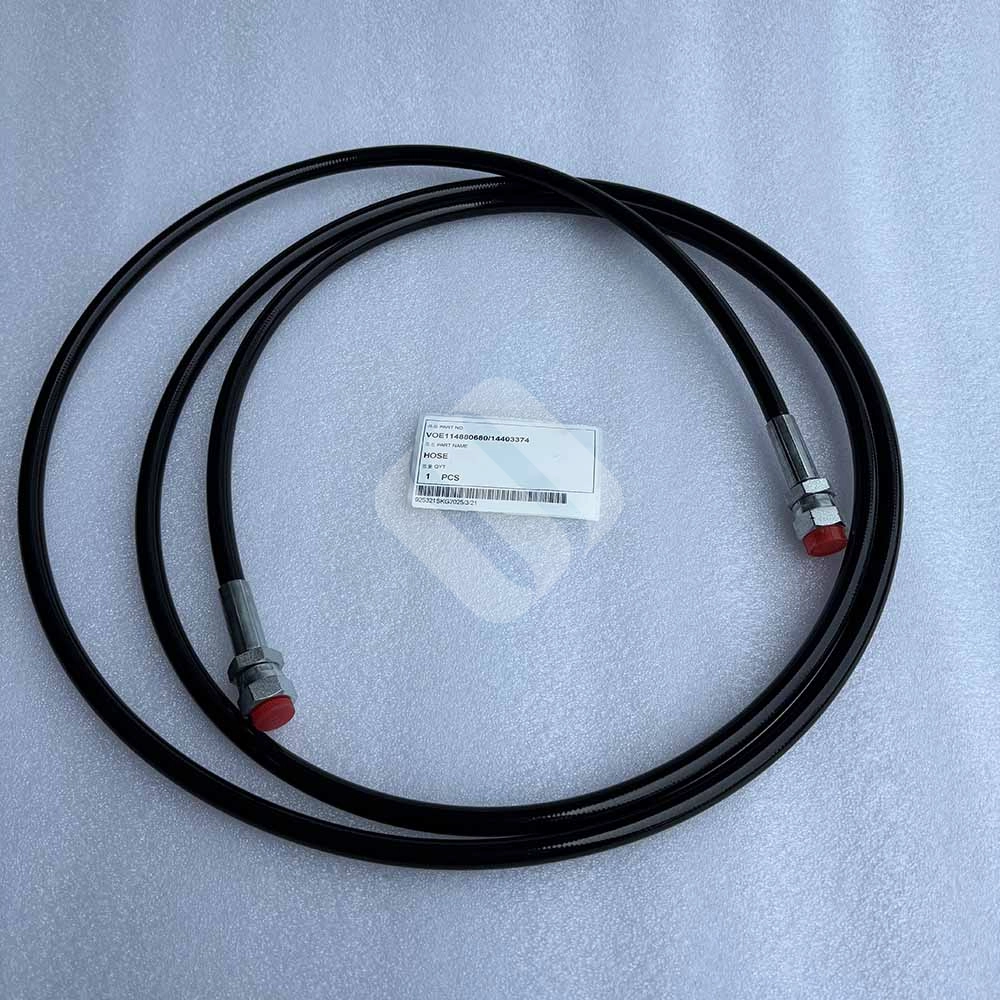 VOLVO EXCAVATOR PARTS MADE IN CHINA NEW EC330B EC330C EC340D EC350D EC350E VOE14880680 14403374 HOSE SPARKLING MACHINERY VOLVO EXCAVATOR PARTS MADE IN CHINA NEW EC330B EC330C EC340D EC350D EC350E VOE14880680 14403374 HOSE SPARKLING MACHINERY