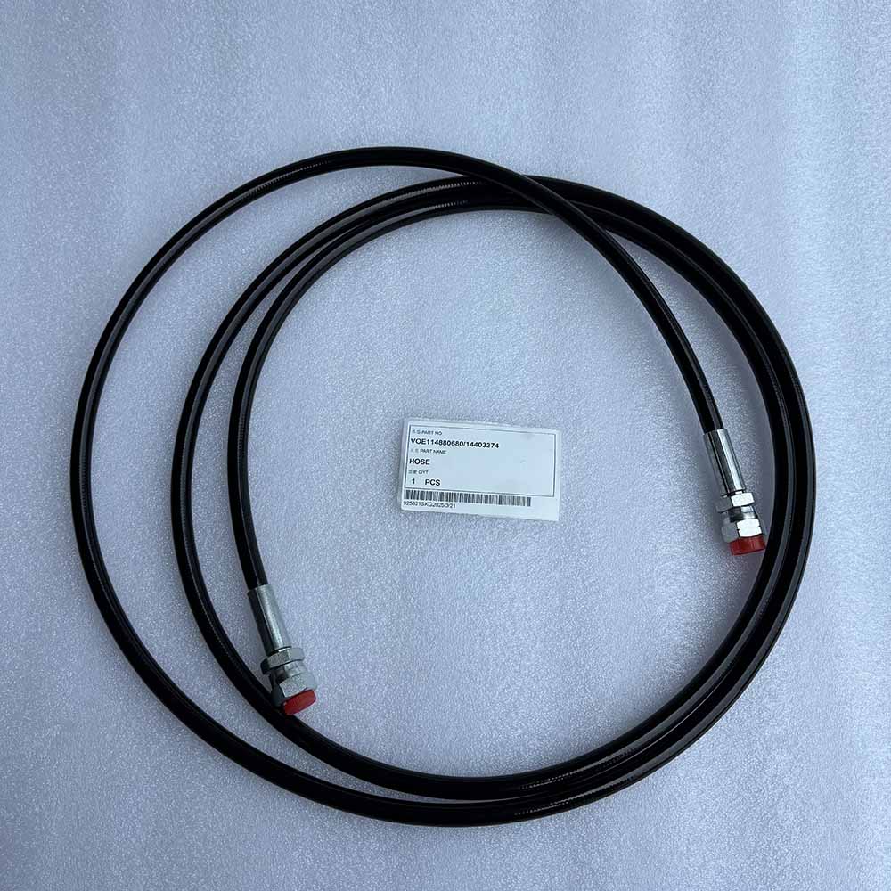 VOLVO EXCAVATOR PARTS MADE IN CHINA NEW EC330B EC330C EC340D EC350D EC350E VOE14880680 14403374 HOSE SPARKLING MACHINERY