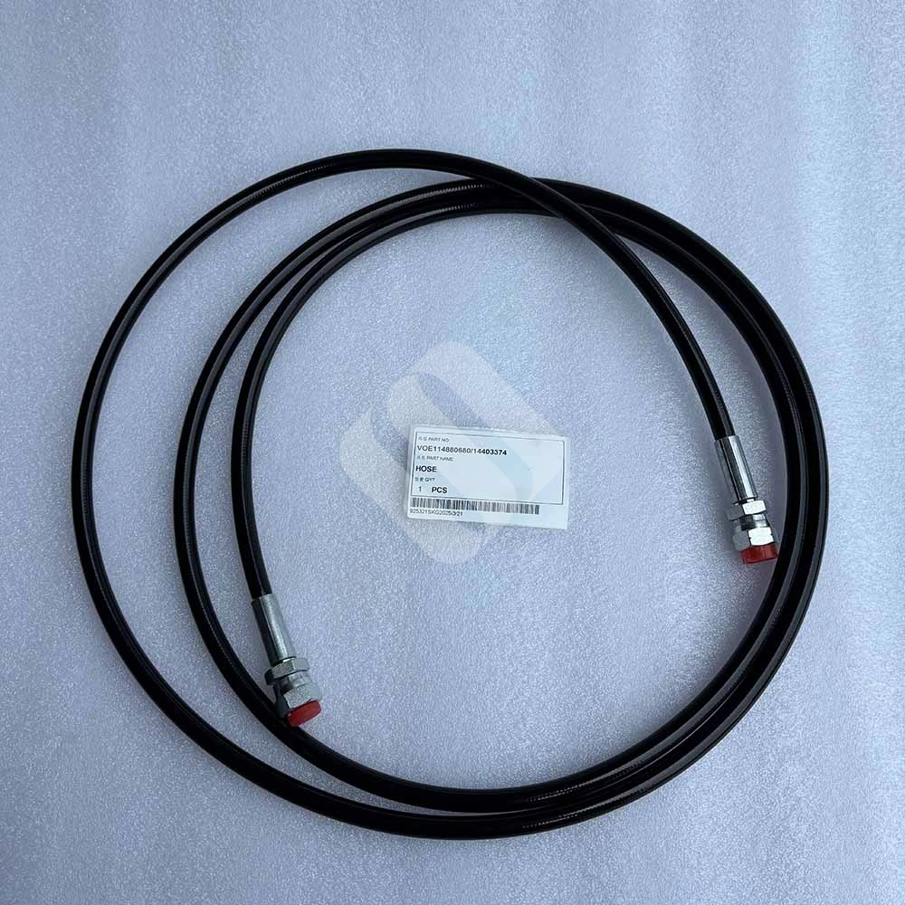 VOLVO EXCAVATOR PARTS MADE IN CHINA NEW EC330B EC330C EC340D EC350D EC350E VOE14880680 14403374 HOSE SPARKLING MACHINERY VOLVO EXCAVATOR PARTS MADE IN CHINA NEW EC330B EC330C EC340D EC350D EC350E VOE14880680 14403374 HOSE SPARKLING MACHINERY