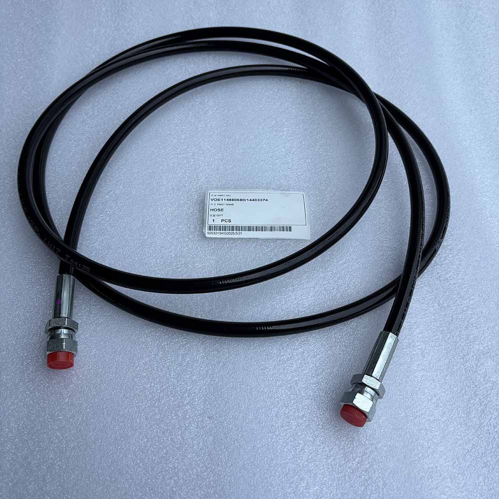 VOLVO EXCAVATOR PARTS MADE IN CHINA NEW EC330B EC330C EC340D EC350D EC350E VOE14880680 14403374 HOSE SPARKLING MACHINERY