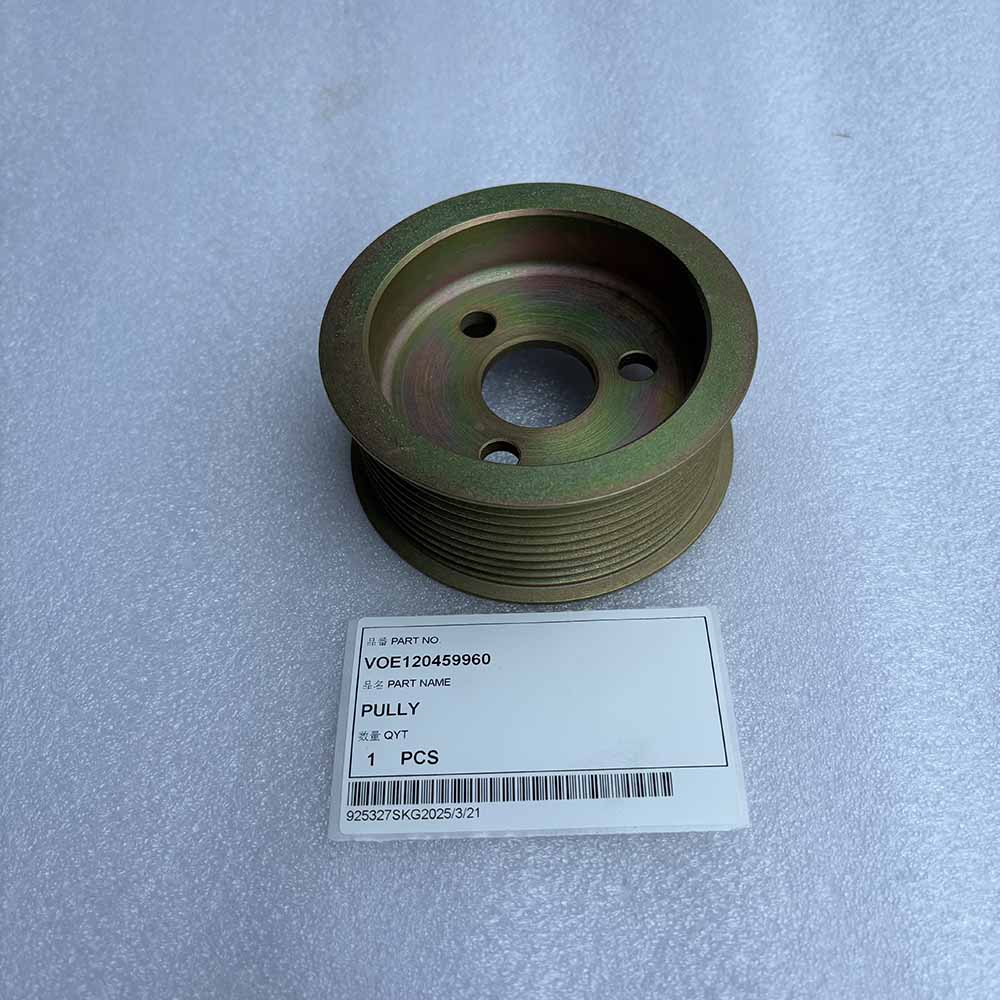 VOLVO EXCAVATOR PARTS MADE IN CHINA NEW EC160B EC180B EC210B EC240B EC290B EC330B EC360B VOE120459960 PULLY SPARKLING MACHINERY