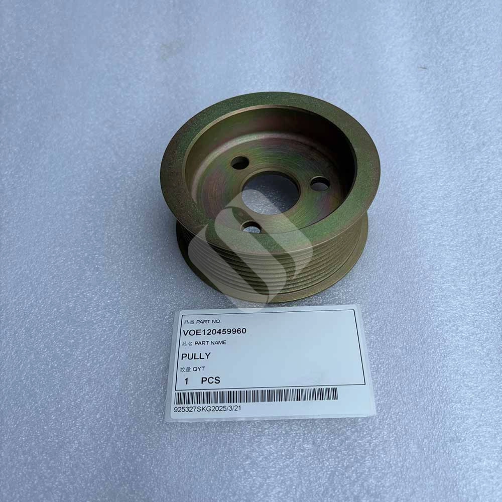 VOLVO EXCAVATOR PARTS MADE IN CHINA NEW EC160B EC180B EC210B EC240B EC290B EC330B EC360B VOE120459960 PULLY SPARKLING MACHINERY VOLVO EXCAVATOR PARTS MADE IN CHINA NEW EC160B EC180B EC210B EC240B EC290B EC330B EC360B VOE120459960 PULLY SPARKLING MACHINERY