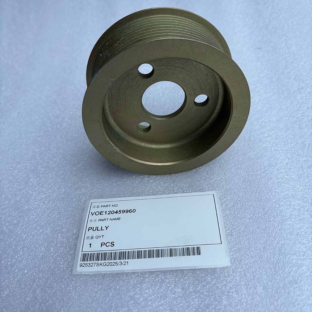 VOLVO EXCAVATOR PARTS MADE IN CHINA NEW EC160B EC180B EC210B EC240B EC290B EC330B EC360B VOE120459960 PULLY SPARKLING MACHINERY