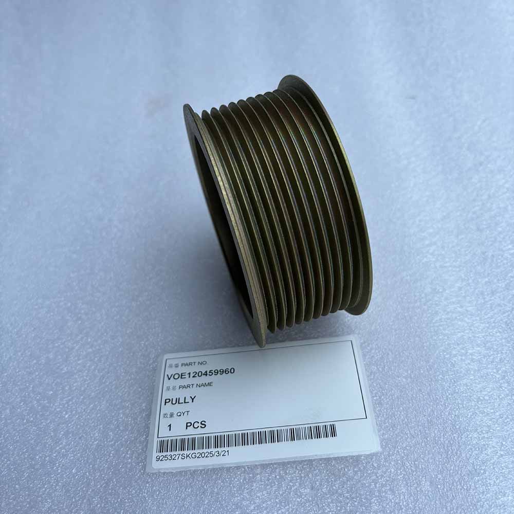 VOLVO EXCAVATOR PARTS MADE IN CHINA NEW EC160B EC180B EC210B EC240B EC290B EC330B EC360B VOE120459960 PULLY SPARKLING MACHINERY