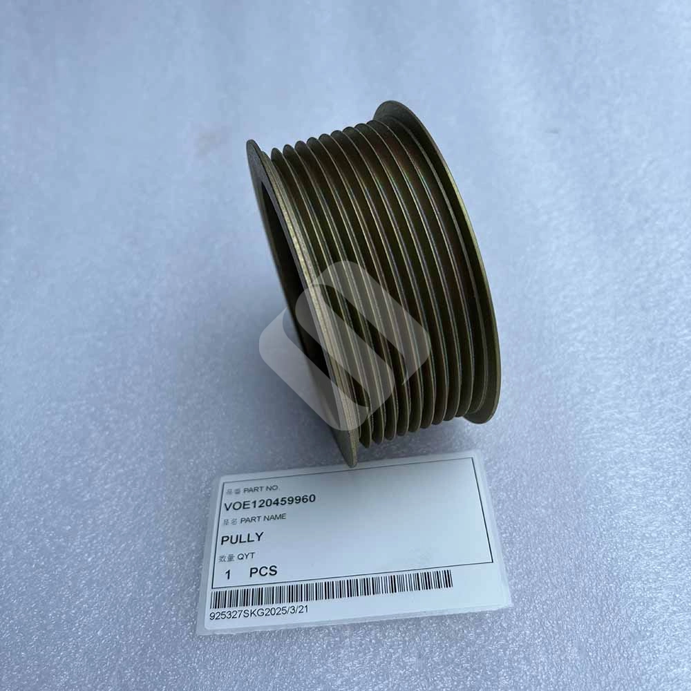 VOLVO EXCAVATOR PARTS MADE IN CHINA NEW EC160B EC180B EC210B EC240B EC290B EC330B EC360B VOE120459960 PULLY SPARKLING MACHINERY VOLVO EXCAVATOR PARTS MADE IN CHINA NEW EC160B EC180B EC210B EC240B EC290B EC330B EC360B VOE120459960 PULLY SPARKLING MACHINERY