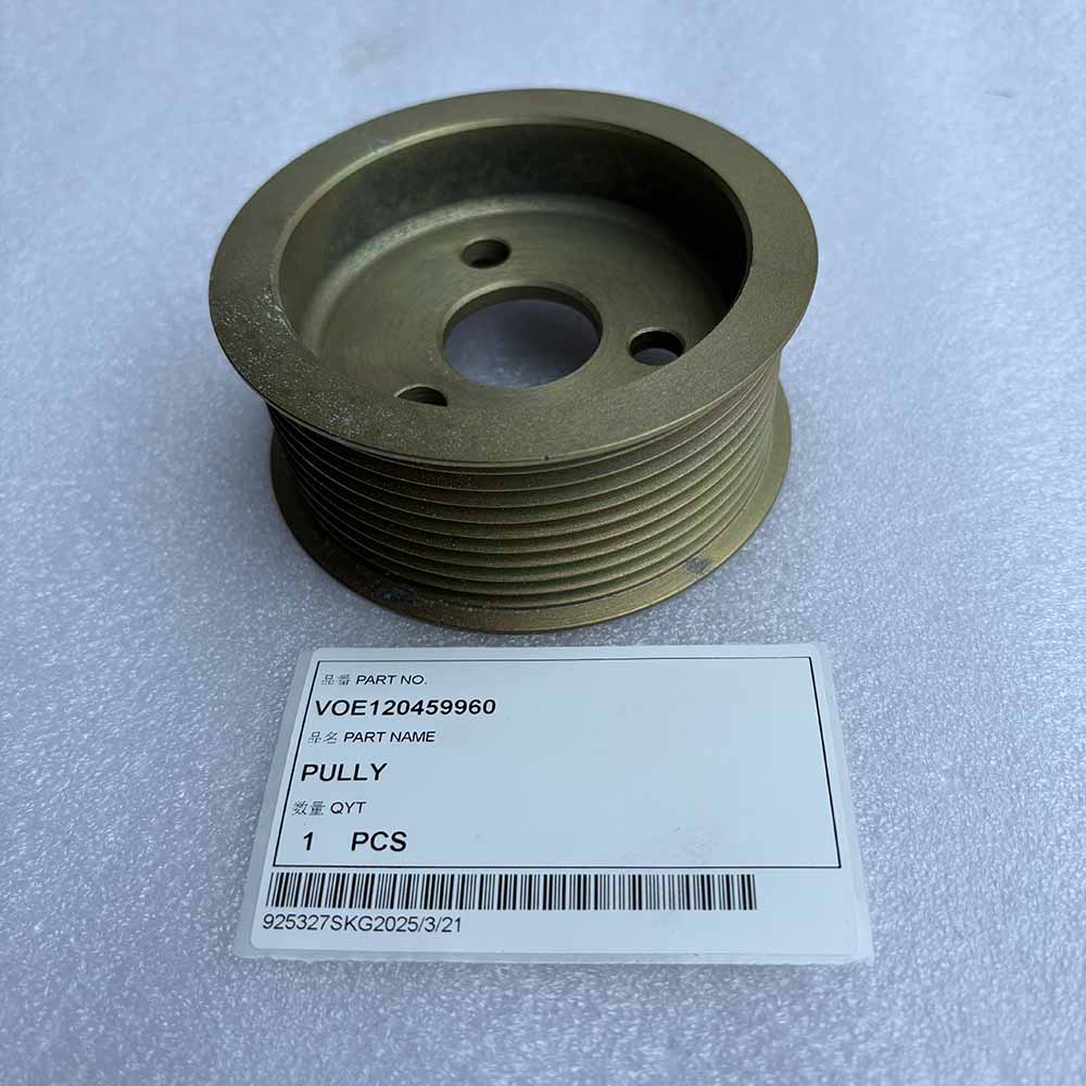 VOLVO EXCAVATOR PARTS MADE IN CHINA NEW EC160B EC180B EC210B EC240B EC290B EC330B EC360B VOE120459960 PULLY SPARKLING MACHINERY