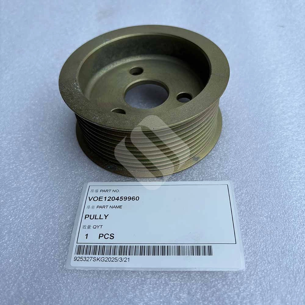 VOLVO EXCAVATOR PARTS MADE IN CHINA NEW EC160B EC180B EC210B EC240B EC290B EC330B EC360B VOE120459960 PULLY SPARKLING MACHINERY VOLVO EXCAVATOR PARTS MADE IN CHINA NEW EC160B EC180B EC210B EC240B EC290B EC330B EC360B VOE120459960 PULLY SPARKLING MACHINERY