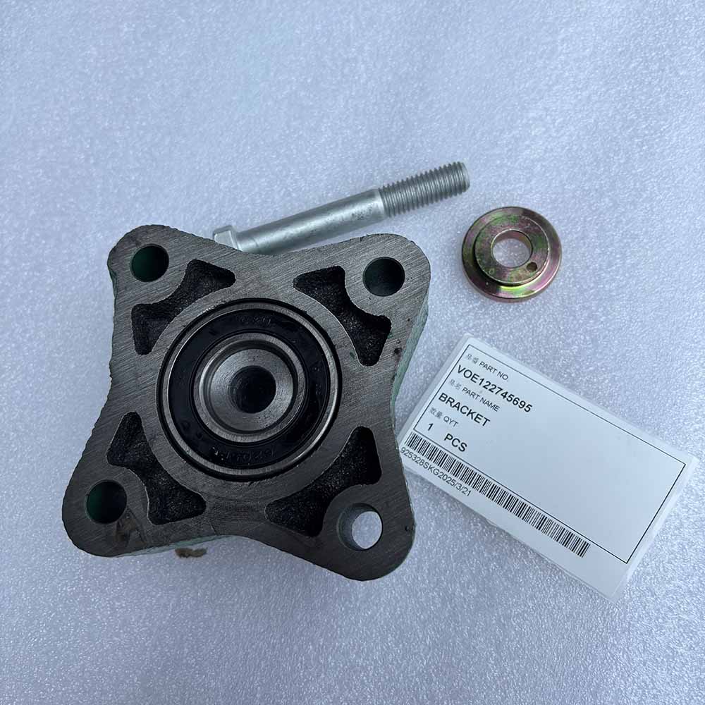 VOLVO EXCAVATOR PARTS MADE IN CHINA NEW VOE122745695 BRACKET SPARKLING MACHINERY