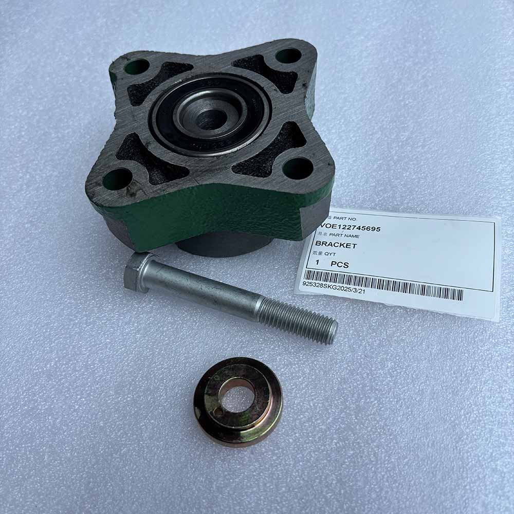 VOLVO EXCAVATOR PARTS MADE IN CHINA NEW VOE122745695 BRACKET SPARKLING MACHINERY