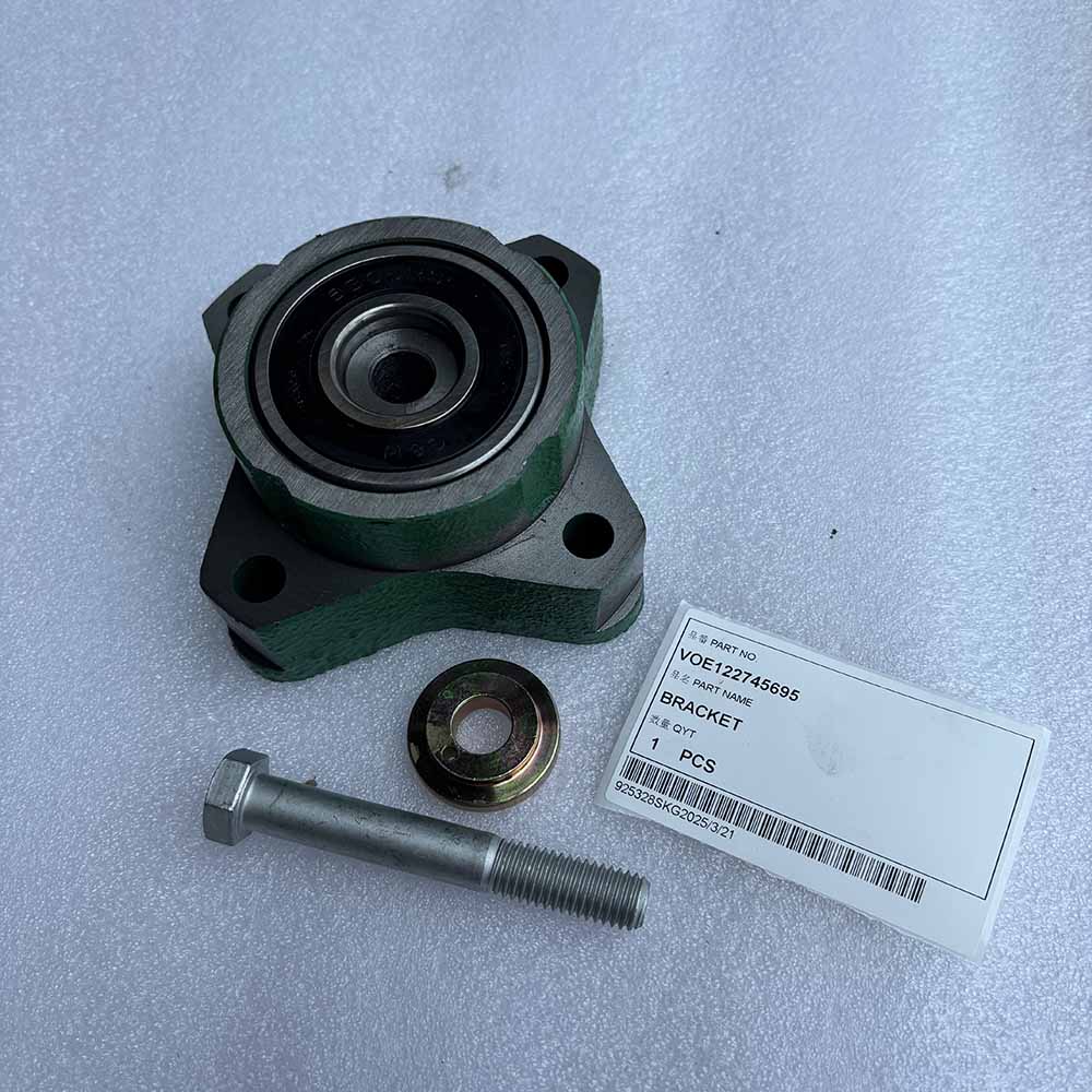VOLVO EXCAVATOR PARTS MADE IN CHINA NEW VOE122745695 BRACKET SPARKLING MACHINERY