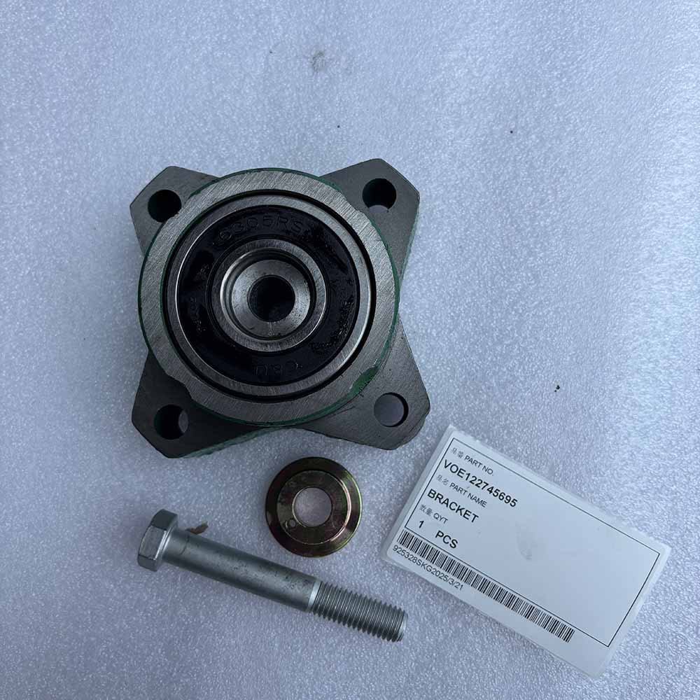VOLVO EXCAVATOR PARTS MADE IN CHINA NEW VOE122745695 BRACKET SPARKLING MACHINERY
