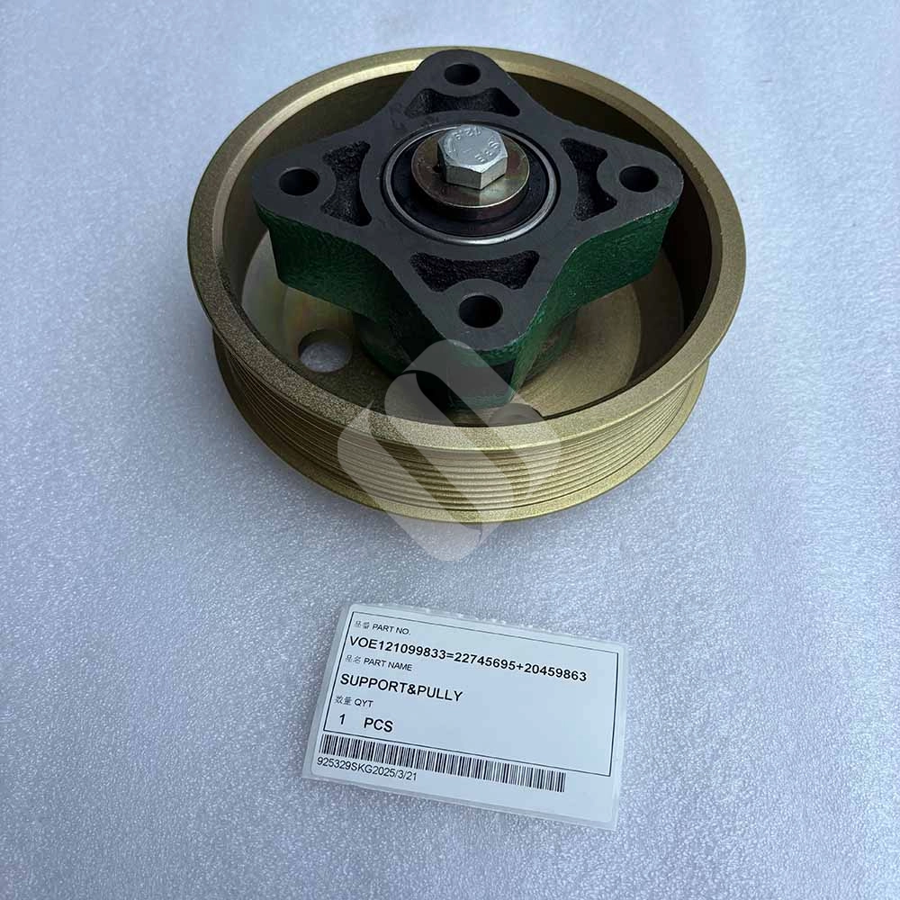 VOLVO EXCAVATOR PARTS MADE IN CHINA NEW EC135B EC140B EC160B EC180B EC210B EW145B VOE121099833=22745695+20459863 SUPPORT&PULLY SPARKLING MACHINERY VOLVO EXCAVATOR PARTS MADE IN CHINA NEW EC135B EC140B EC160B EC180B EC210B EW145B VOE121099833=22745695+20459863 SUPPORT&PULLY SPARKLING MACHINERY