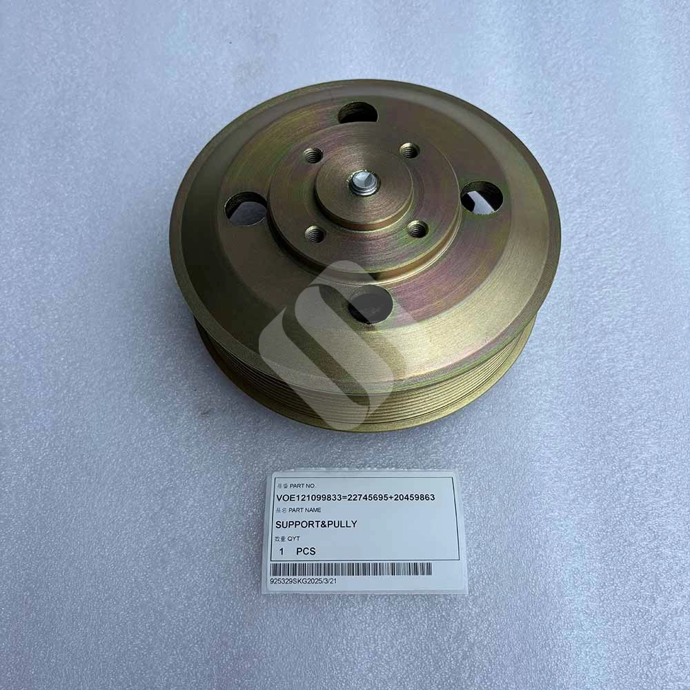 VOLVO EXCAVATOR PARTS MADE IN CHINA NEW EC135B EC140B EC160B EC180B EC210B EW145B VOE121099833=22745695+20459863 SUPPORT&PULLY SPARKLING MACHINERY VOLVO EXCAVATOR PARTS MADE IN CHINA NEW EC135B EC140B EC160B EC180B EC210B EW145B VOE121099833=22745695+20459863 SUPPORT&PULLY SPARKLING MACHINERY