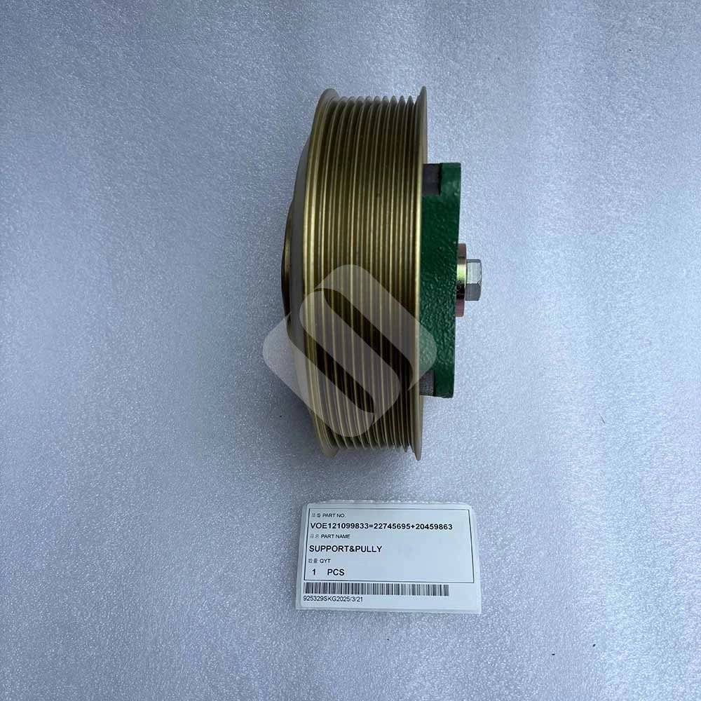 VOLVO EXCAVATOR PARTS MADE IN CHINA NEW EC135B EC140B EC160B EC180B EC210B EW145B VOE121099833=22745695+20459863 SUPPORT&PULLY SPARKLING MACHINERY VOLVO EXCAVATOR PARTS MADE IN CHINA NEW EC135B EC140B EC160B EC180B EC210B EW145B VOE121099833=22745695+20459863 SUPPORT&PULLY SPARKLING MACHINERY