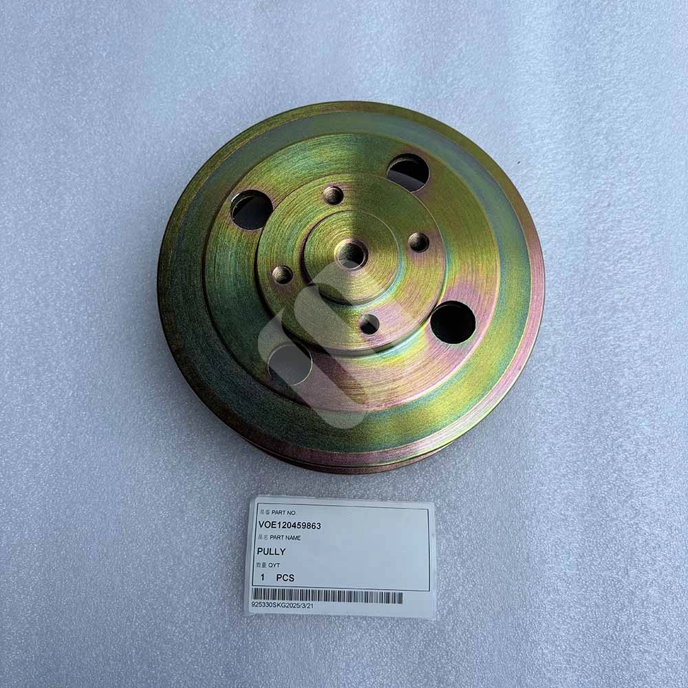 VOLVO EXCAVATOR PARTS MADE IN CHINA NEW EC135B EC140B EC160B EC180B EC210B EW145B VOE120459863 PULLY SPARKLING MACHINERY VOLVO EXCAVATOR PARTS MADE IN CHINA NEW EC135B EC140B EC160B EC180B EC210B EW145B VOE120459863 PULLY SPARKLING MACHINERY