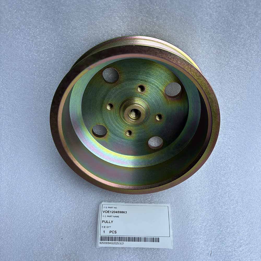 VOLVO EXCAVATOR PARTS MADE IN CHINA NEW EC135B EC140B EC160B EC180B EC210B EW145B VOE120459863 PULLY SPARKLING MACHINERY