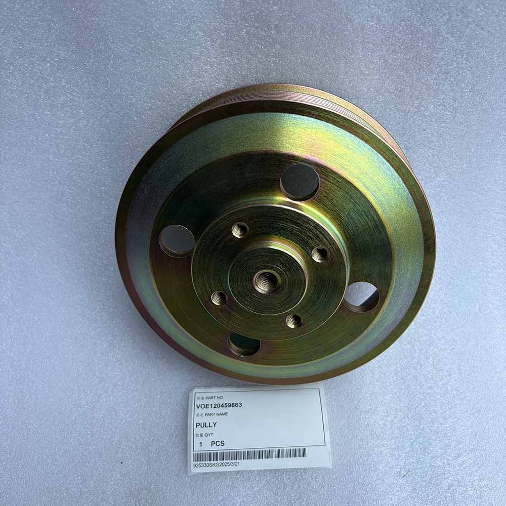 VOLVO EXCAVATOR PARTS MADE IN CHINA NEW EC135B EC140B EC160B EC180B EC210B EW145B VOE120459863 PULLY SPARKLING MACHINERY