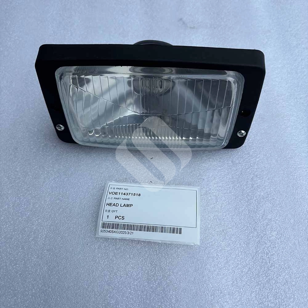 VOLVO EXCAVATOR PARTS MADE IN CHINA NEW EC140B EC140C EC160B EC160C EC180B EC180C VOE114371518 HEAD LAMP SPARKLING MACHINERY VOLVO EXCAVATOR PARTS MADE IN CHINA NEW EC140B EC140C EC160B EC160C EC180B EC180C VOE114371518 HEAD LAMP SPARKLING MACHINERY