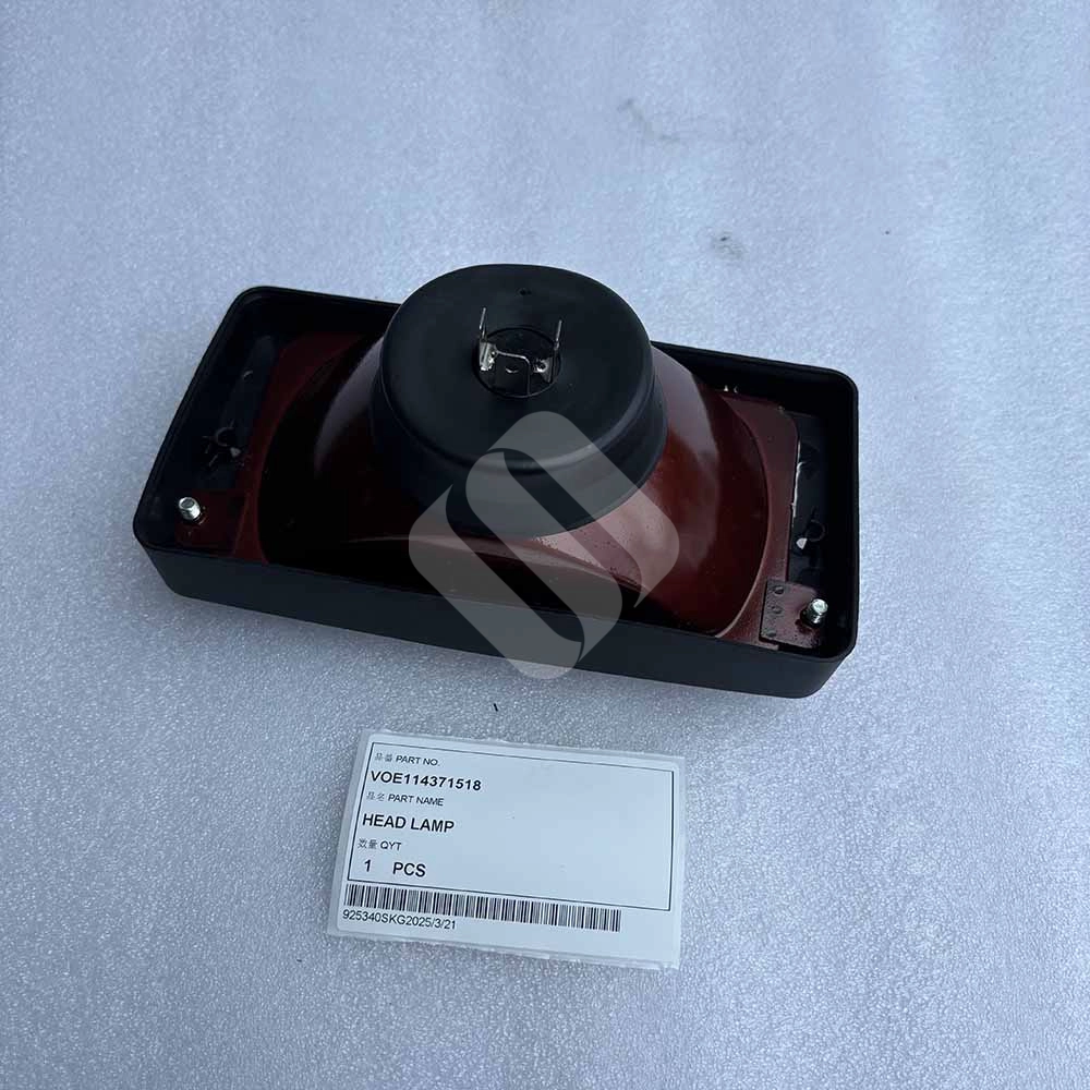 VOLVO EXCAVATOR PARTS MADE IN CHINA NEW EC140B EC140C EC160B EC160C EC180B EC180C VOE114371518 HEAD LAMP SPARKLING MACHINERY VOLVO EXCAVATOR PARTS MADE IN CHINA NEW EC140B EC140C EC160B EC160C EC180B EC180C VOE114371518 HEAD LAMP SPARKLING MACHINERY