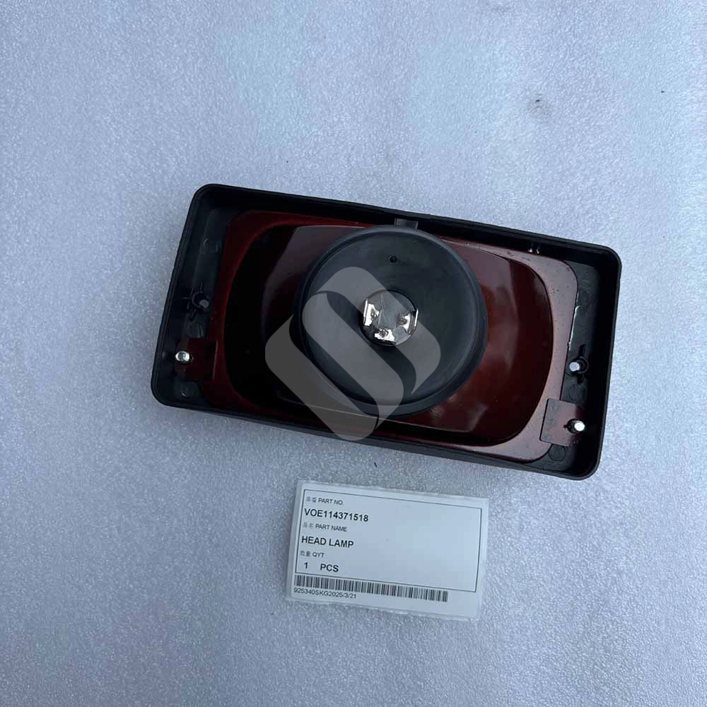VOLVO EXCAVATOR PARTS MADE IN CHINA NEW EC140B EC140C EC160B EC160C EC180B EC180C VOE114371518 HEAD LAMP SPARKLING MACHINERY VOLVO EXCAVATOR PARTS MADE IN CHINA NEW EC140B EC140C EC160B EC160C EC180B EC180C VOE114371518 HEAD LAMP SPARKLING MACHINERY
