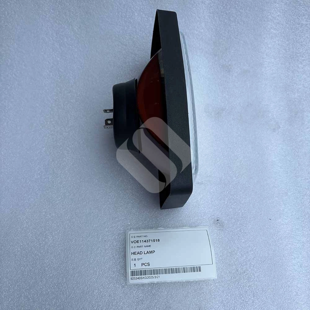 VOLVO EXCAVATOR PARTS MADE IN CHINA NEW EC140B EC140C EC160B EC160C EC180B EC180C VOE114371518 HEAD LAMP SPARKLING MACHINERY VOLVO EXCAVATOR PARTS MADE IN CHINA NEW EC140B EC140C EC160B EC160C EC180B EC180C VOE114371518 HEAD LAMP SPARKLING MACHINERY