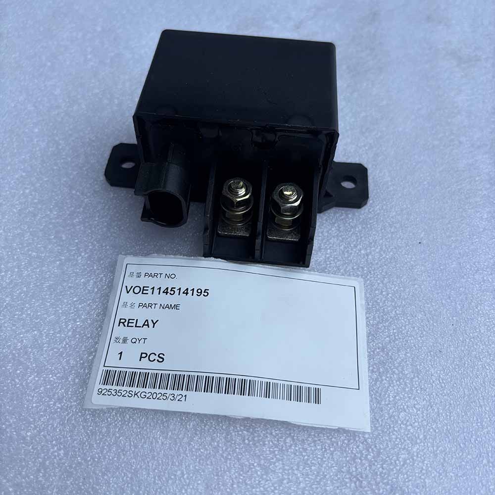 VOLVO EXCAVATOR PARTS MADE IN CHINA NEW EC135B EC140B EC160B EC180B VOE14514195 RELAY SPARKLING MACHINERY
