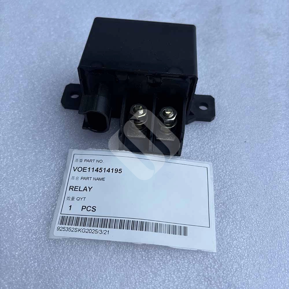 VOLVO EXCAVATOR PARTS MADE IN CHINA NEW EC135B EC140B EC160B EC180B VOE14514195 RELAY SPARKLING MACHINERY VOLVO EXCAVATOR PARTS MADE IN CHINA NEW EC135B EC140B EC160B EC180B VOE14514195 RELAY SPARKLING MACHINERY