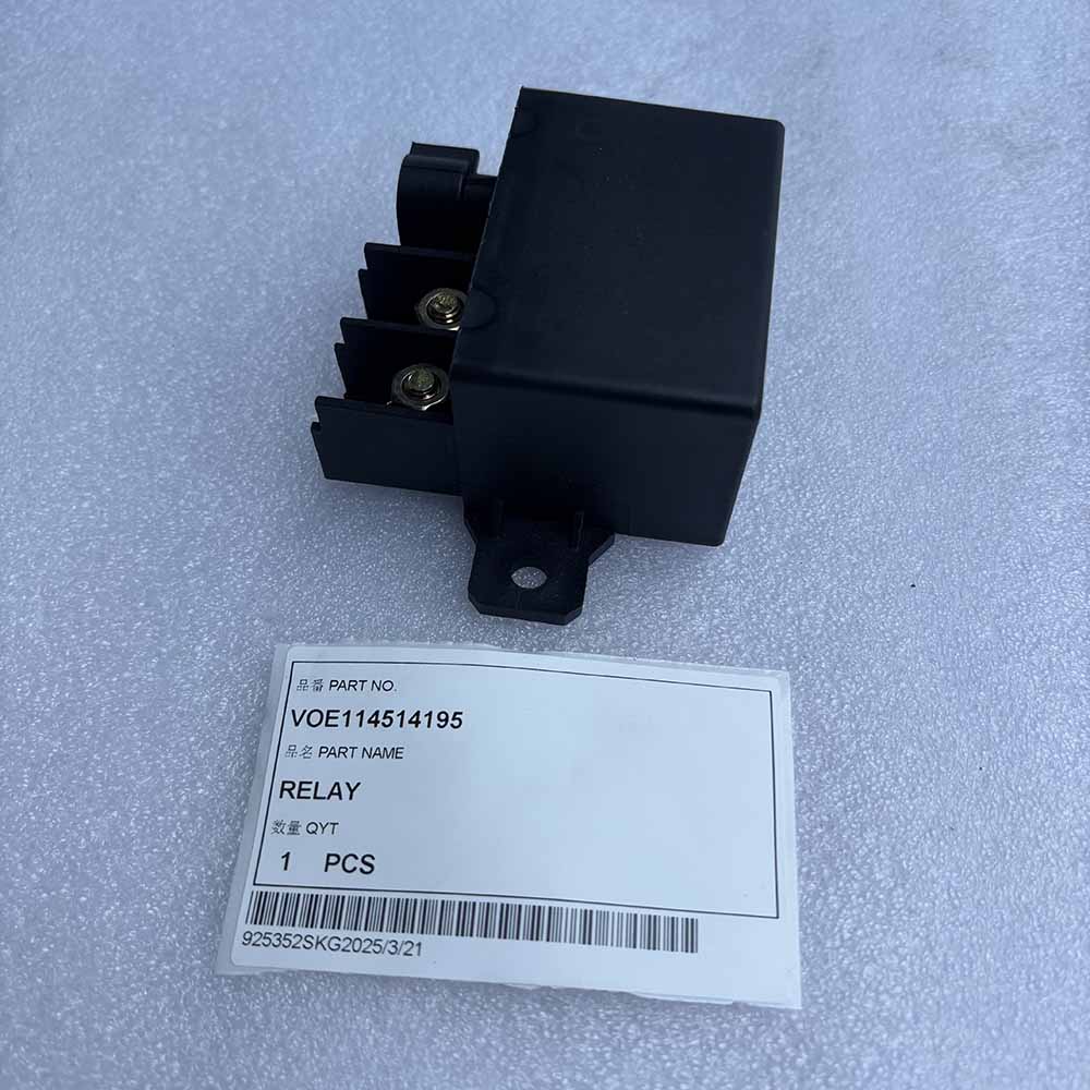 VOLVO EXCAVATOR PARTS MADE IN CHINA NEW EC135B EC140B EC160B EC180B VOE14514195 RELAY SPARKLING MACHINERY