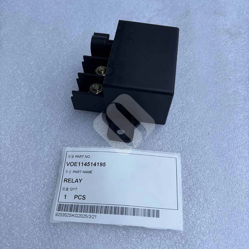 VOLVO EXCAVATOR PARTS MADE IN CHINA NEW EC135B EC140B EC160B EC180B VOE14514195 RELAY SPARKLING MACHINERY VOLVO EXCAVATOR PARTS MADE IN CHINA NEW EC135B EC140B EC160B EC180B VOE14514195 RELAY SPARKLING MACHINERY