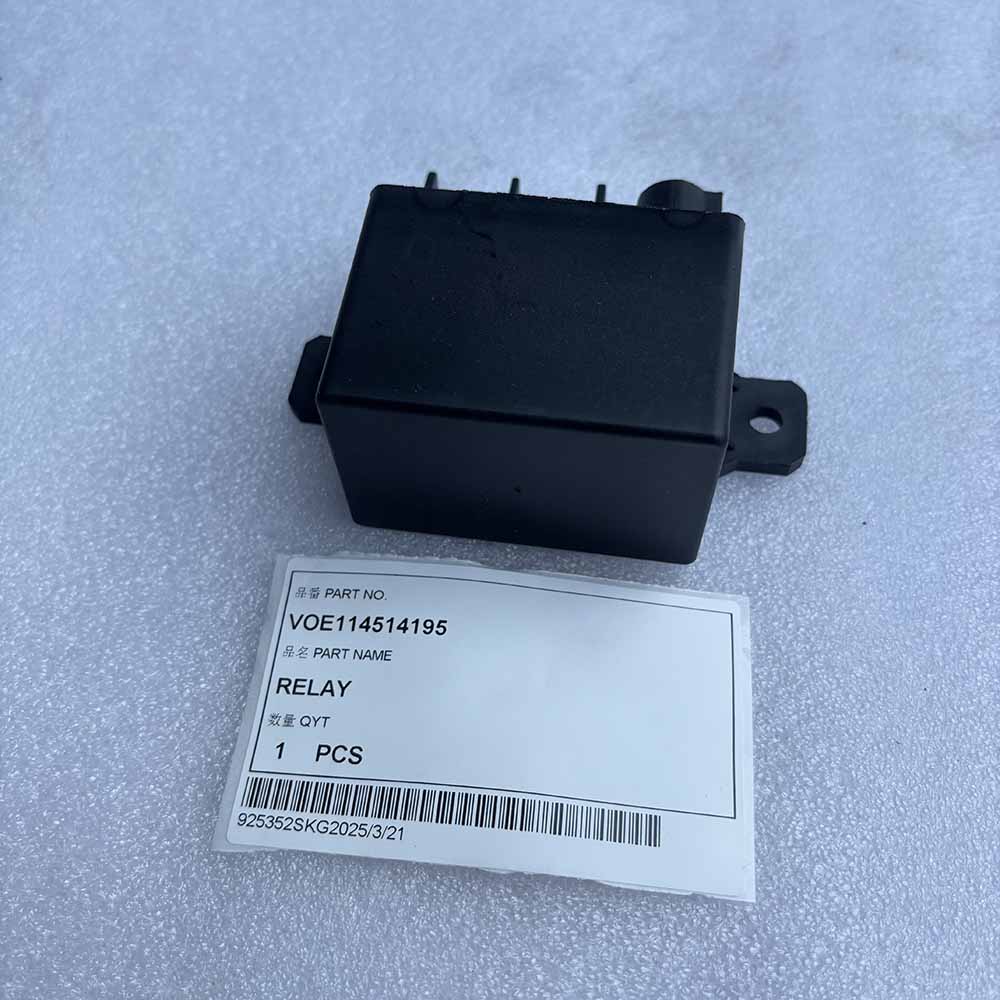 VOLVO EXCAVATOR PARTS MADE IN CHINA NEW EC135B EC140B EC160B EC180B VOE14514195 RELAY SPARKLING MACHINERY