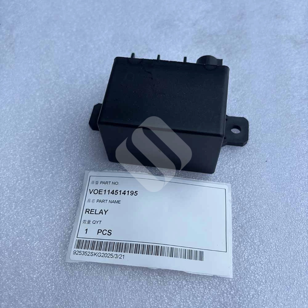 VOLVO EXCAVATOR PARTS MADE IN CHINA NEW EC135B EC140B EC160B EC180B VOE14514195 RELAY SPARKLING MACHINERY VOLVO EXCAVATOR PARTS MADE IN CHINA NEW EC135B EC140B EC160B EC180B VOE14514195 RELAY SPARKLING MACHINERY