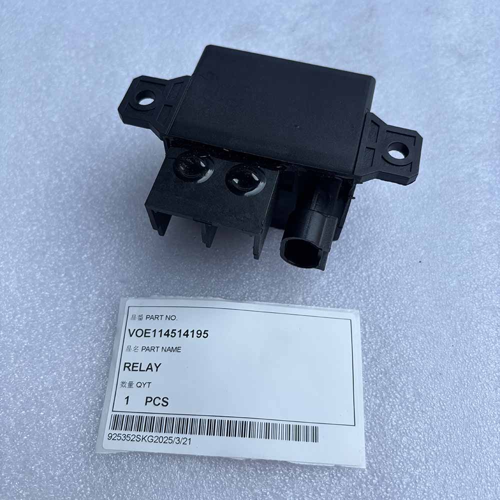 VOLVO EXCAVATOR PARTS MADE IN CHINA NEW EC135B EC140B EC160B EC180B VOE14514195 RELAY SPARKLING MACHINERY