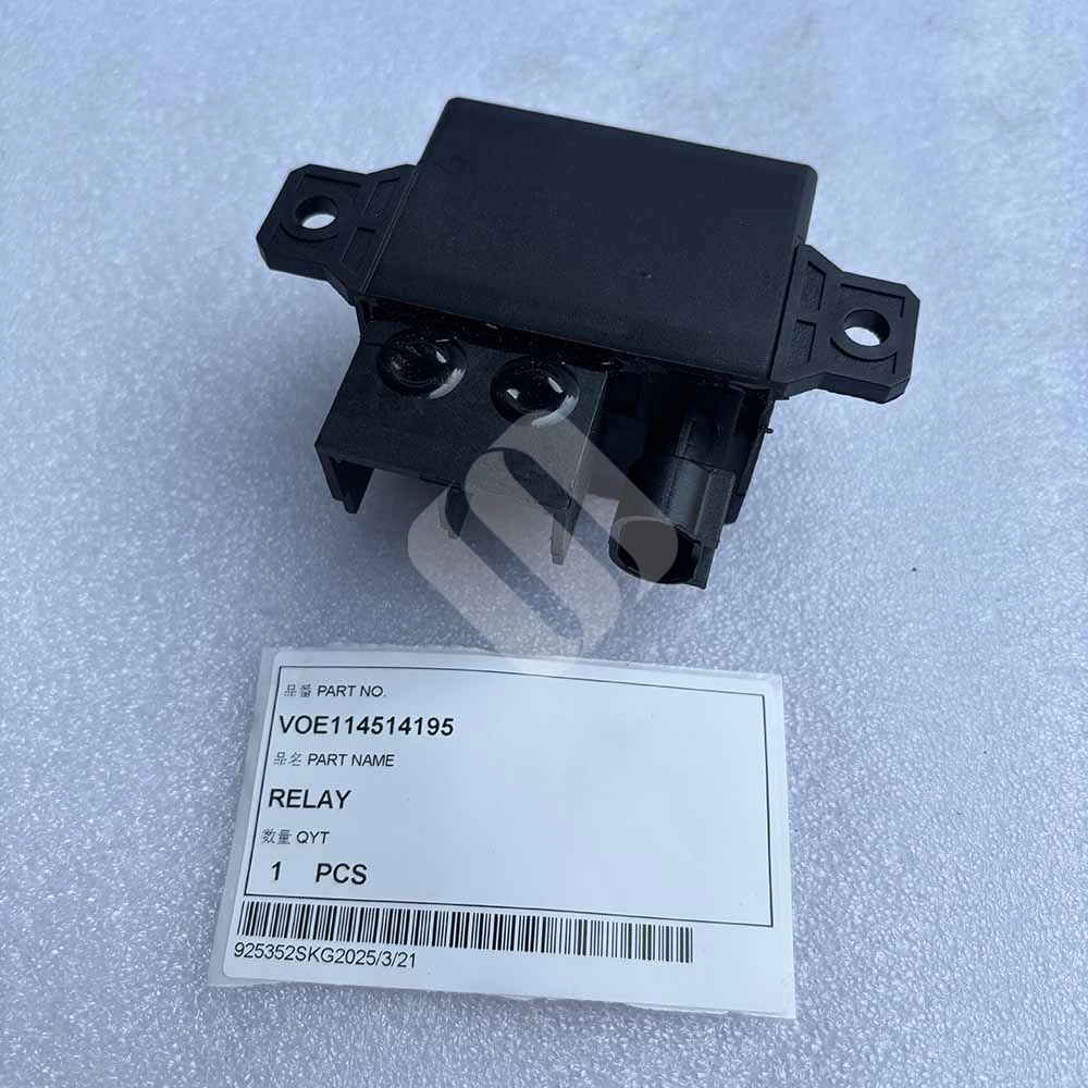 VOLVO EXCAVATOR PARTS MADE IN CHINA NEW EC135B EC140B EC160B EC180B VOE14514195 RELAY SPARKLING MACHINERY VOLVO EXCAVATOR PARTS MADE IN CHINA NEW EC135B EC140B EC160B EC180B VOE14514195 RELAY SPARKLING MACHINERY