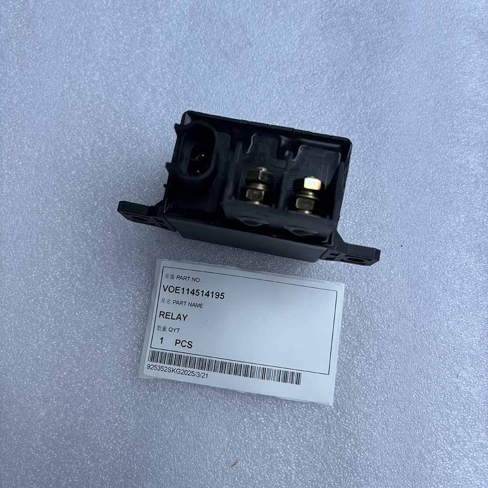 VOLVO EXCAVATOR PARTS MADE IN CHINA NEW EC135B EC140B EC160B EC180B VOE14514195 RELAY SPARKLING MACHINERY