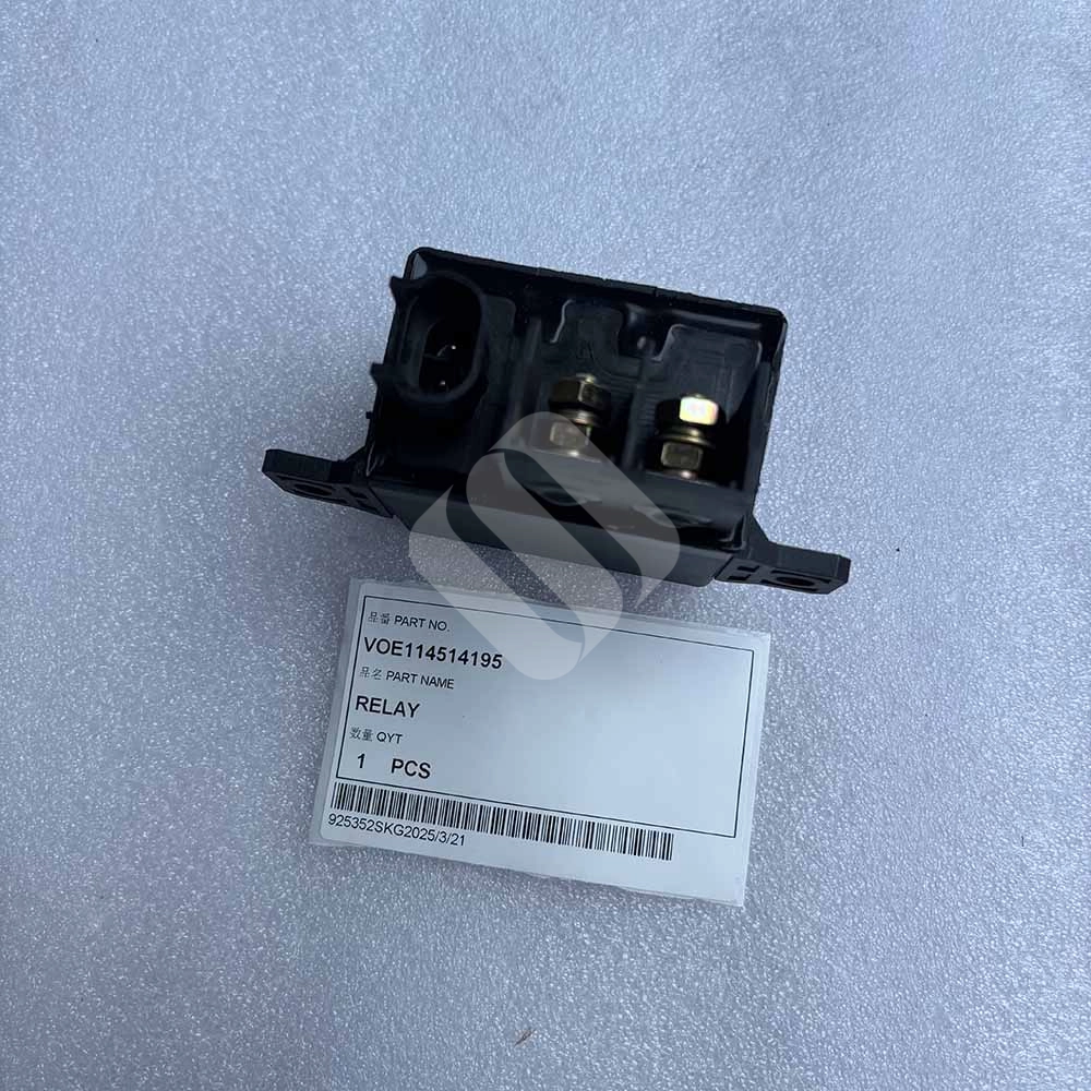 VOLVO EXCAVATOR PARTS MADE IN CHINA NEW EC135B EC140B EC160B EC180B VOE14514195 RELAY SPARKLING MACHINERY VOLVO EXCAVATOR PARTS MADE IN CHINA NEW EC135B EC140B EC160B EC180B VOE14514195 RELAY SPARKLING MACHINERY