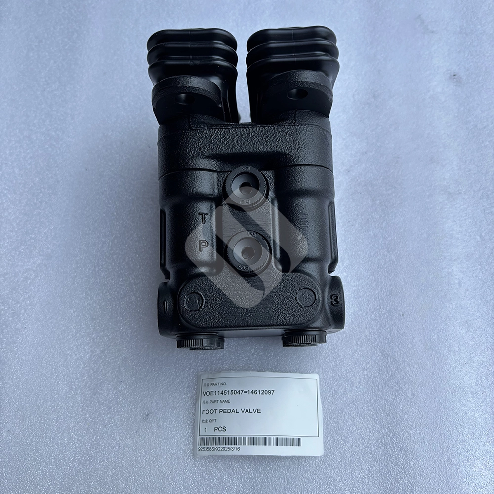MADE IN CHINA SPARKLING MACHINERY NEW EC135B EC140B EC160B VOE114515047=14612097 FOOT PEDAL VALVE MADE IN CHINA SPARKLING MACHINERY NEW EC135B EC140B EC160B VOE114515047=14612097 FOOT PEDAL VALVE