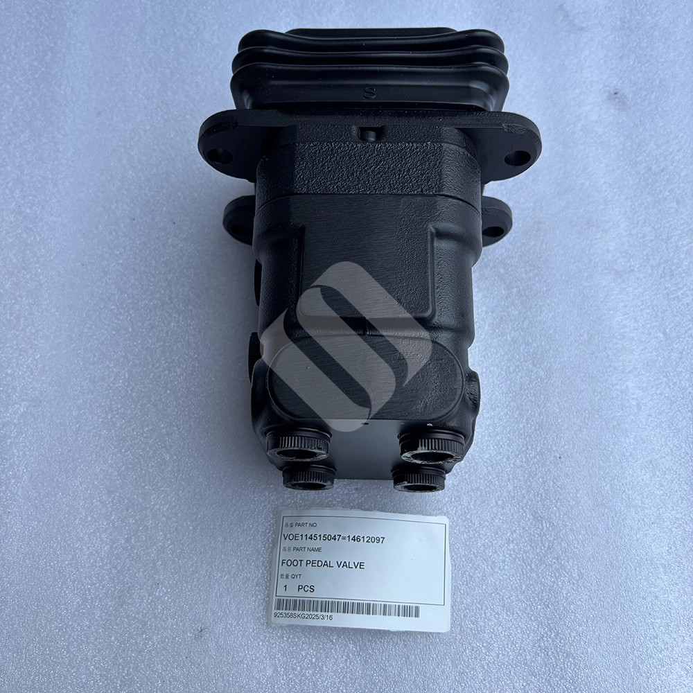 MADE IN CHINA SPARKLING MACHINERY NEW EC135B EC140B EC160B VOE114515047=14612097 FOOT PEDAL VALVE MADE IN CHINA SPARKLING MACHINERY NEW EC135B EC140B EC160B VOE114515047=14612097 FOOT PEDAL VALVE