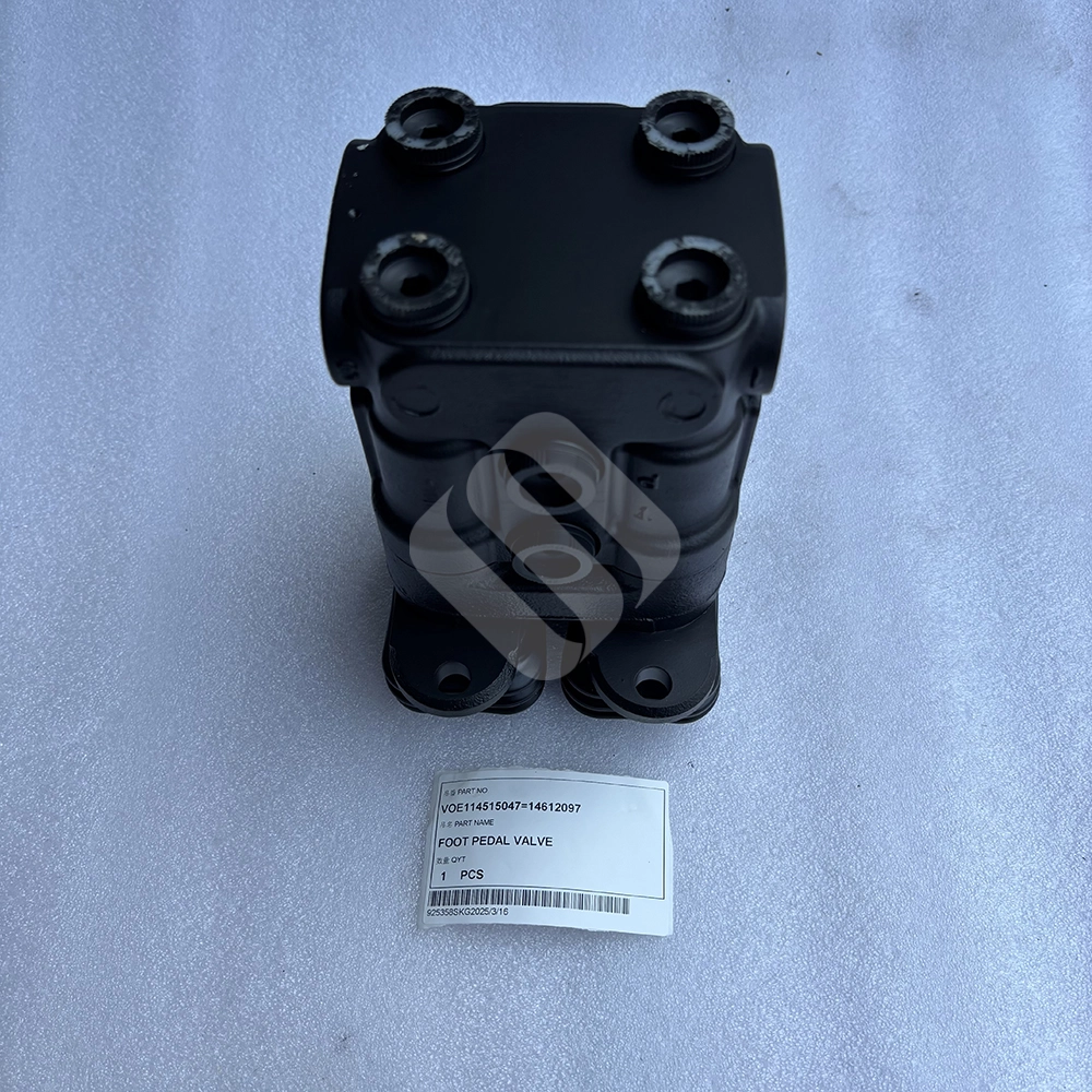 MADE IN CHINA SPARKLING MACHINERY NEW EC135B EC140B EC160B VOE114515047=14612097 FOOT PEDAL VALVE MADE IN CHINA SPARKLING MACHINERY NEW EC135B EC140B EC160B VOE114515047=14612097 FOOT PEDAL VALVE
