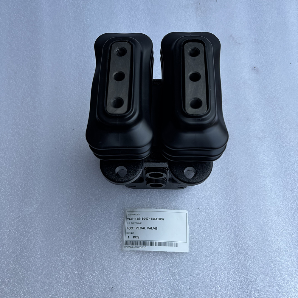 MADE IN CHINA SPARKLING MACHINERY NEW EC135B EC140B EC160B VOE114515047=14612097 FOOT PEDAL VALVE