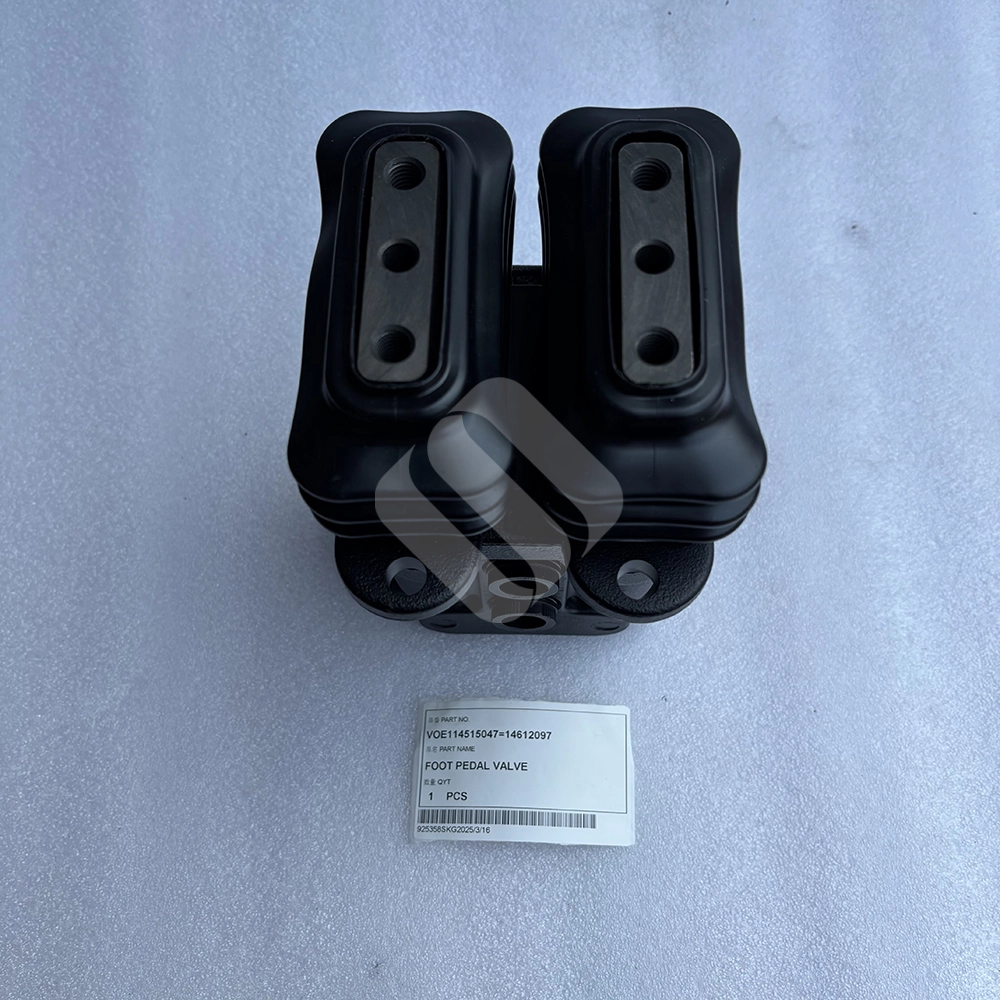 MADE IN CHINA SPARKLING MACHINERY NEW EC135B EC140B EC160B VOE114515047=14612097 FOOT PEDAL VALVE MADE IN CHINA SPARKLING MACHINERY NEW EC135B EC140B EC160B VOE114515047=14612097 FOOT PEDAL VALVE