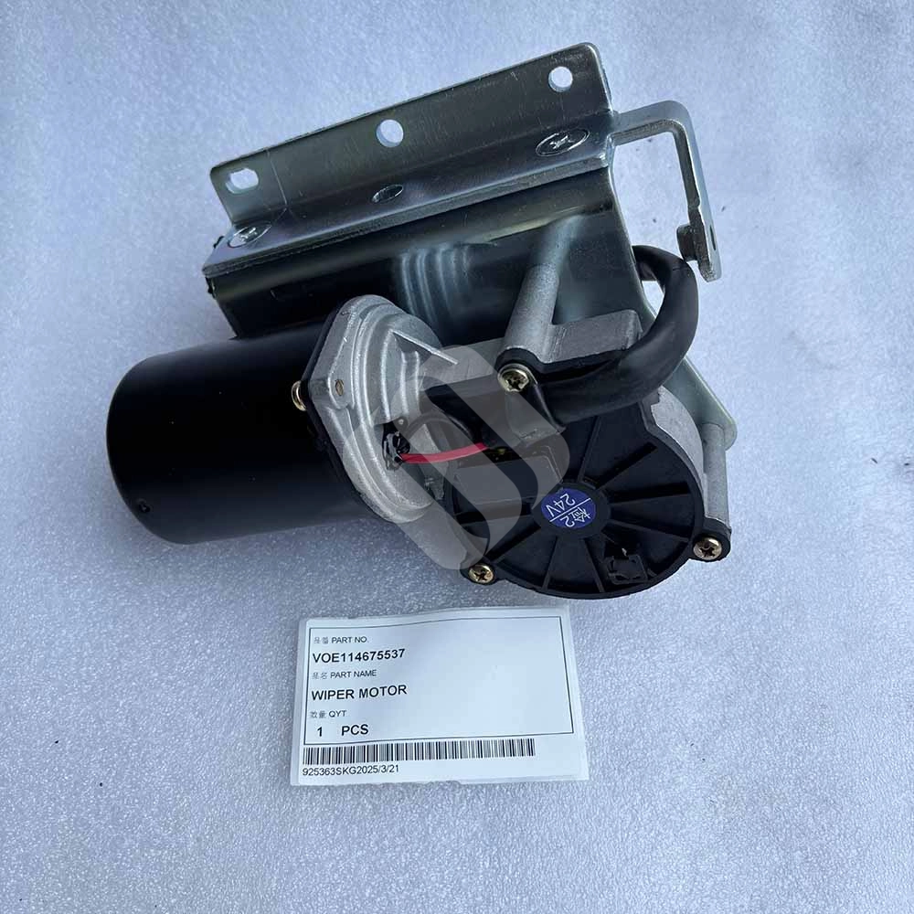 VOLVO EXCAVATOR PARTS MADE IN CHINA NEW EC140D EC140E EC160E EC180E EC220D VOE14675537 WIPER MOTOR SPARKLING MACHINERY VOLVO EXCAVATOR PARTS MADE IN CHINA NEW EC140D EC140E EC160E EC180E EC220D VOE14675537 WIPER MOTOR SPARKLING MACHINERY