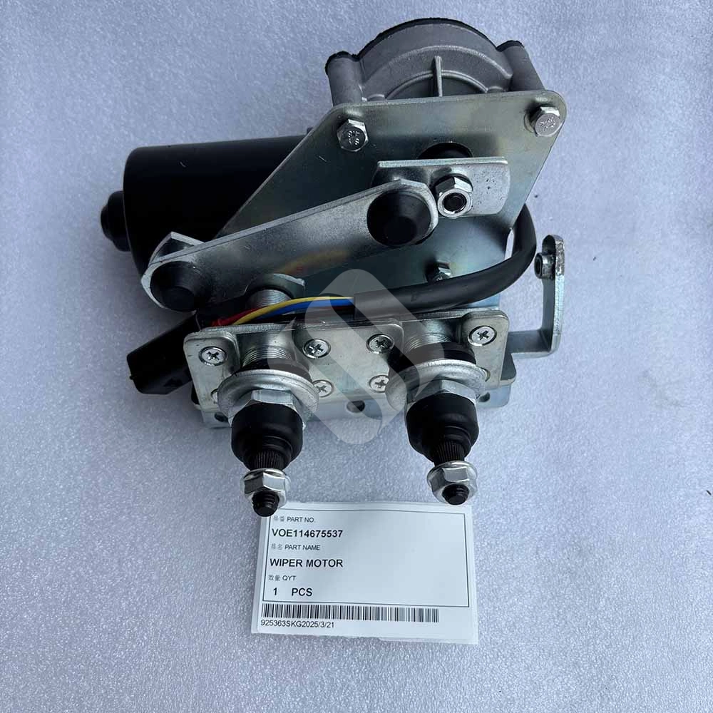 VOLVO EXCAVATOR PARTS MADE IN CHINA NEW EC140D EC140E EC160E EC180E EC220D VOE14675537 WIPER MOTOR SPARKLING MACHINERY VOLVO EXCAVATOR PARTS MADE IN CHINA NEW EC140D EC140E EC160E EC180E EC220D VOE14675537 WIPER MOTOR SPARKLING MACHINERY