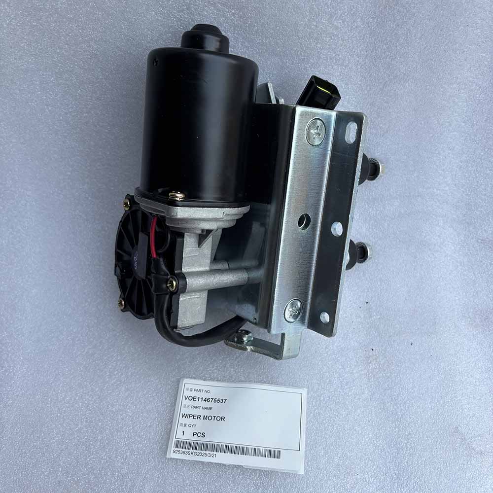 VOLVO EXCAVATOR PARTS MADE IN CHINA NEW EC140D EC140E EC160E EC180E EC220D VOE14675537 WIPER MOTOR SPARKLING MACHINERY