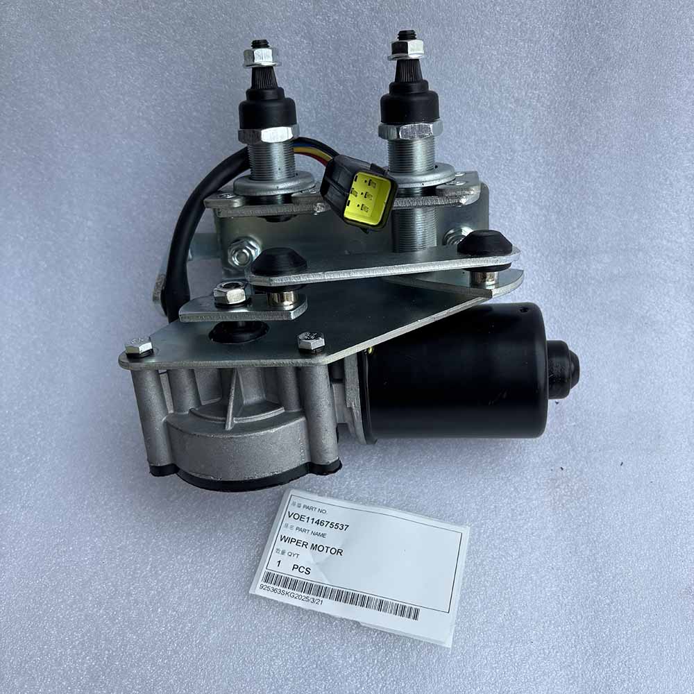 VOLVO EXCAVATOR PARTS MADE IN CHINA NEW EC140D EC140E EC160E EC180E EC220D VOE14675537 WIPER MOTOR SPARKLING MACHINERY