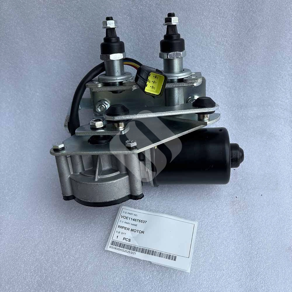 VOLVO EXCAVATOR PARTS MADE IN CHINA NEW EC140D EC140E EC160E EC180E EC220D VOE14675537 WIPER MOTOR SPARKLING MACHINERY VOLVO EXCAVATOR PARTS MADE IN CHINA NEW EC140D EC140E EC160E EC180E EC220D VOE14675537 WIPER MOTOR SPARKLING MACHINERY