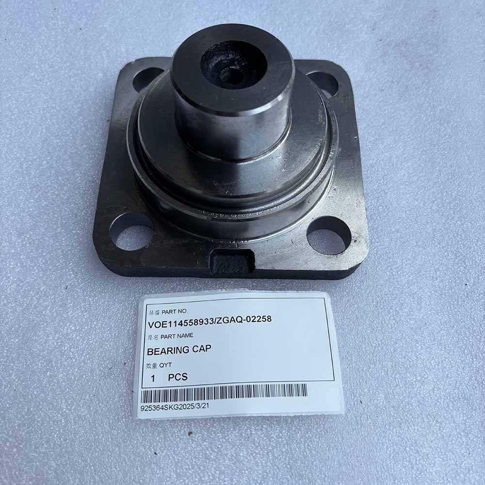 VOLVO EXCAVATOR PARTS MADE IN CHINA NEW EW160C EW180C VOE14558933 ZGAQ-02258 BEARING CAP SPARKLING MACHINERY