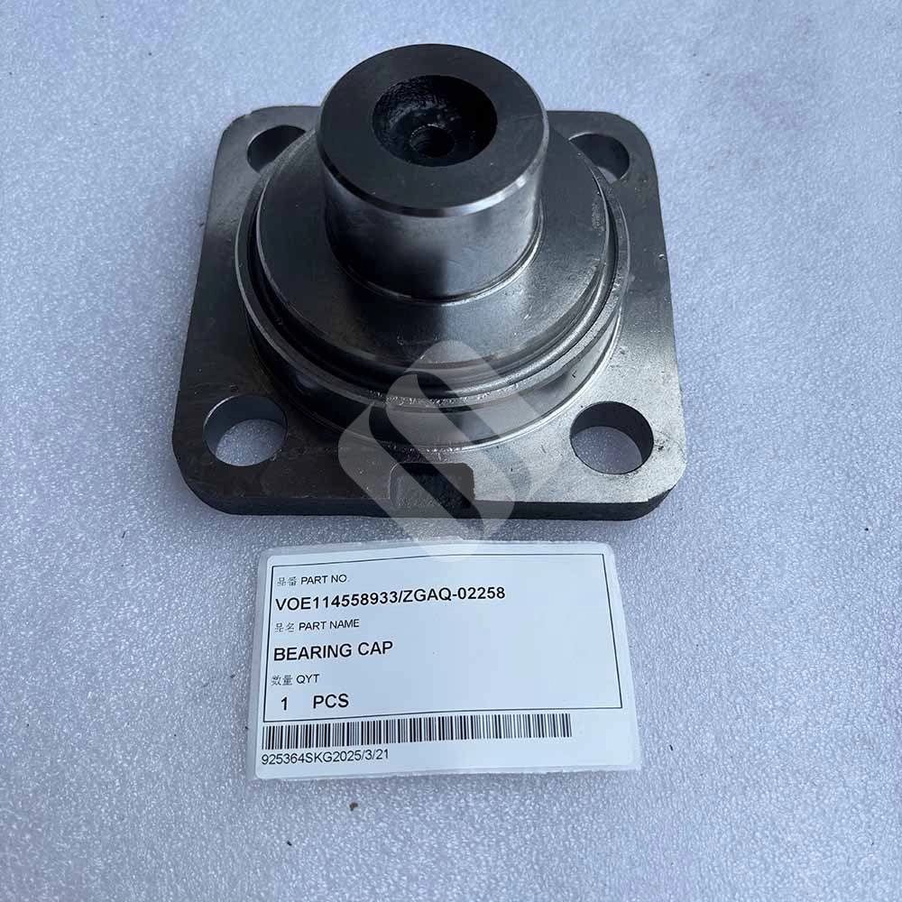 VOLVO EXCAVATOR PARTS MADE IN CHINA NEW EW160C EW180C VOE14558933 ZGAQ-02258 BEARING CAP SPARKLING MACHINERY VOLVO EXCAVATOR PARTS MADE IN CHINA NEW EW160C EW180C VOE14558933 ZGAQ-02258 BEARING CAP SPARKLING MACHINERY